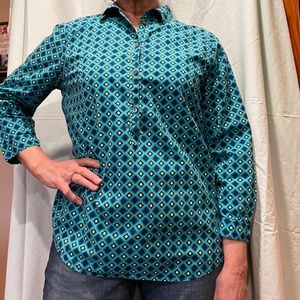 Casual and unique blouse